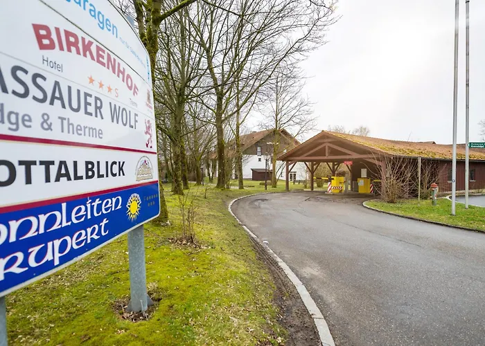 Modernes Im Golfresort & Thermenzugang Bad Griesbach im Rottal
